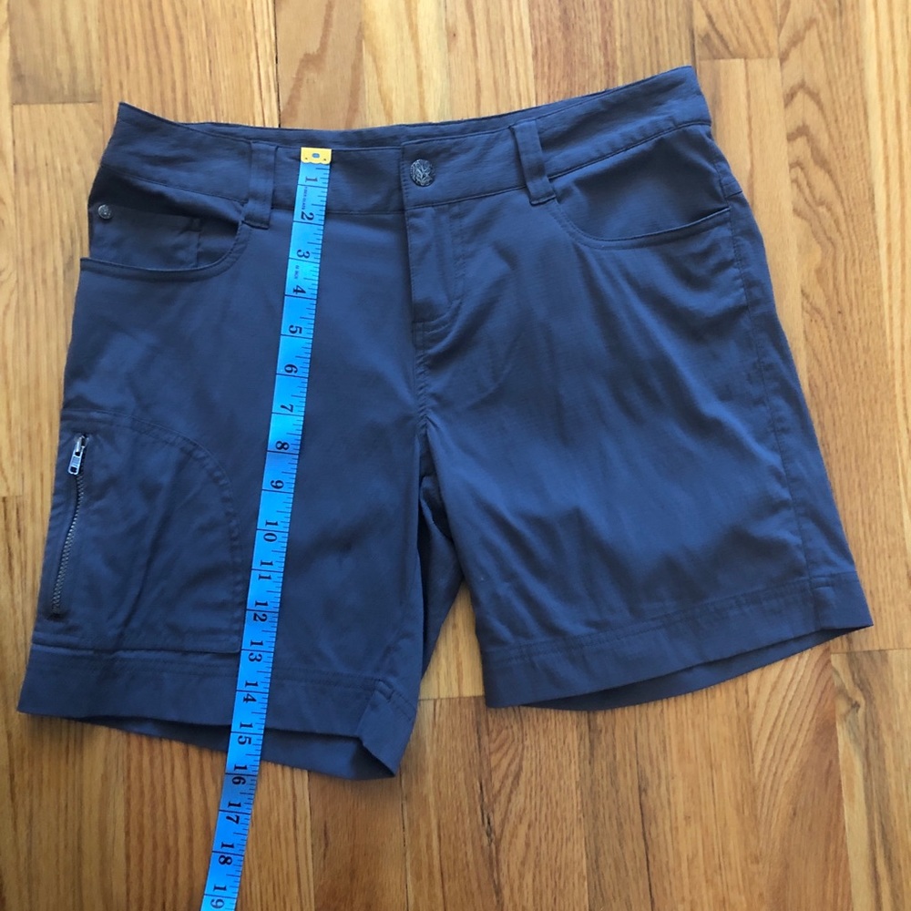 PrAna shorts.